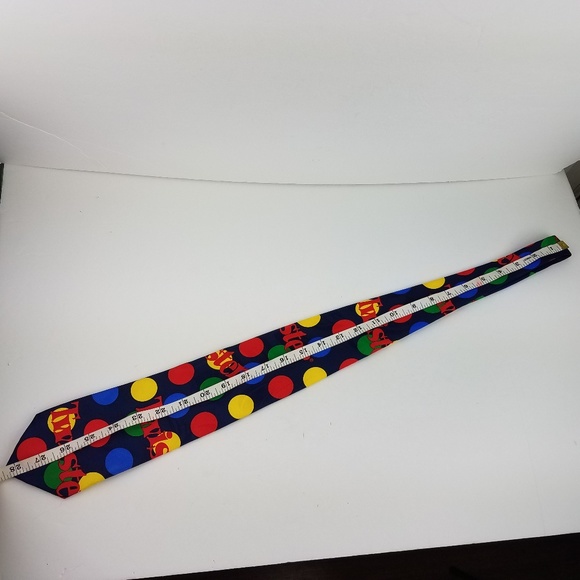 Hasbro Twister Board Game Vintage 1998 Neck Tie - Picture 7 of 8